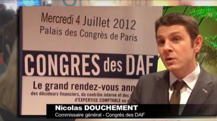 Illustration pour la vidéo Reportage Congrès des DAF 2012 - présentation