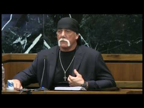 Hulk Hogan testifies in sex tape trial
