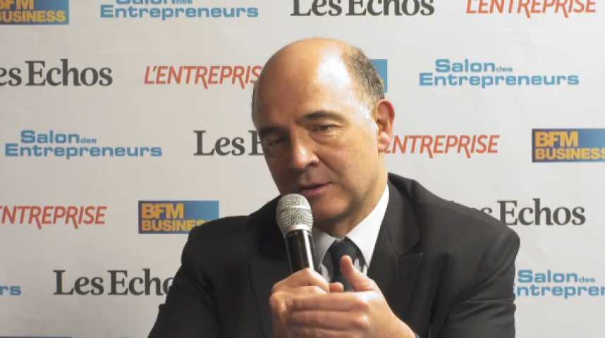 Illustration pour la vidéo Paris 2014 - Pierre Moscovici