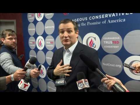 Cruz: "We are one justice away from losing fundamental rights"