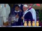 Pope courts indigenous Mexicans