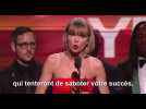 Taylor Swift tacle Kanye West aux Grammys 2016