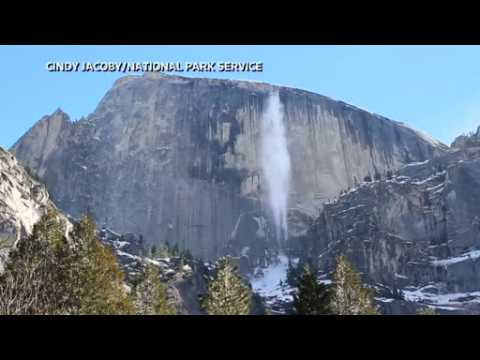 Dramatic ice fall in National park gets over half a million views