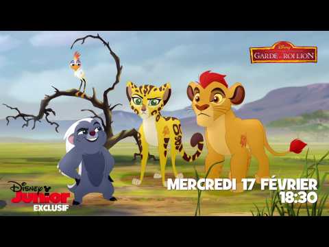 La Garde du Roi Lion, les 4 premières minutes