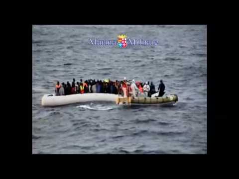 Some 363 migrants rescued from 3 boats by Italian Navy