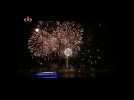 Fireworks light up Pyongyang to celebrate late leader's birthday