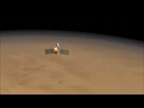 NASA's Mars spacecraft celebrates 10 years studying Red Planet