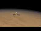 NASA's Mars spacecraft celebrates 10 years studying Red Planet