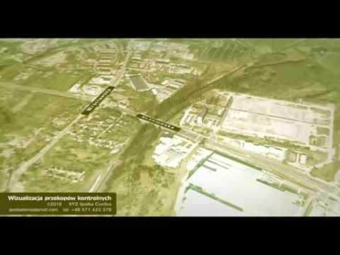 Animation shows excavation plans for possible site of Nazi 'gold train'