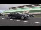 Mercedes-Benz E Class - Intelligent Drive Active Braking Assist Congestion  | AutoMotoTV