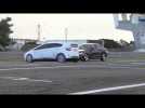 Mercedes-Benz E-Class - Intelligent Drive Active Braking Assist Cross Traffic Function | AutoMotoTV