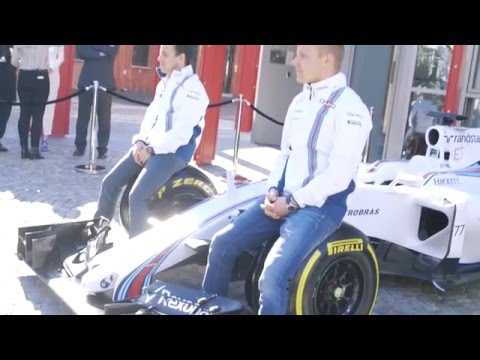 Felipe Massa and Valtteri Bottas Kick off the Formula 1 Season | AutoMotoTV