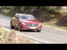 Mercedes Benz E 300 AVANTGARDE with Night package in Red Metallic Driving Video | AutoMotoTV