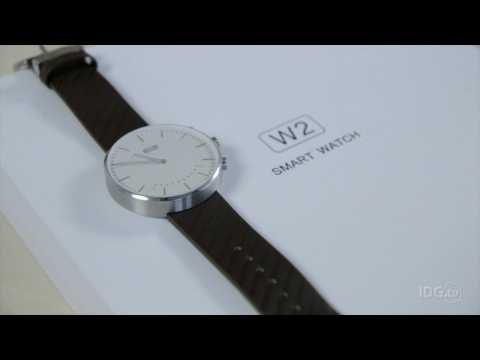 Elephone W2 Smart Watch video review