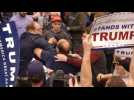 Protesters ejected from Trump rally in Cleveland
