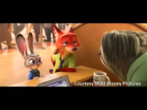 "Zootopia" animals rule the box office roost
