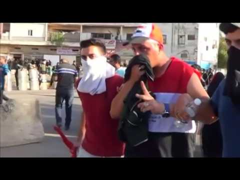 Security forces fire on protesters in Baghdad's Green Zone