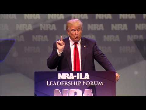 NRA endorses Trump