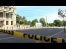 White House locekd down after shooting nearby