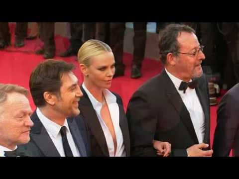 Stars of 'The Last Face' walk the red carpet in Cannes