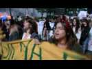 Brazilians call for Rousseff's return in anti-Temer protest