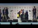 Turkey's new prime minister arrives at AKP congress - Label : AFPTV - First images - Category : News