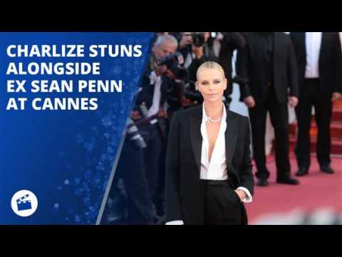Exes Charlize Theron and Sean Penn reunite at Cannes