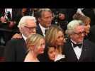 Stars and jury members arrive at Cannes awards show