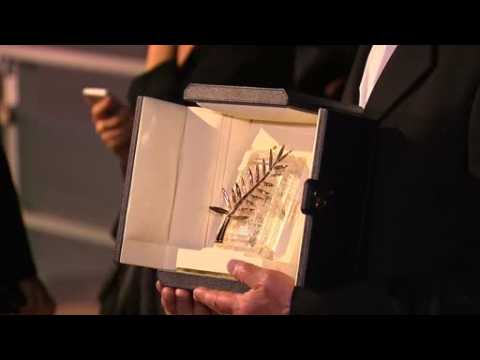 Ken Loach wins second Cannes Palme d'Or