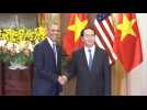 Obama lifts embargo on arms trade with Vietnam