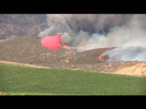 California's Metz fire grows to 4,000 acres