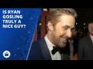 Are Russell Crowe and Ryan Gosling Nice Guys?
