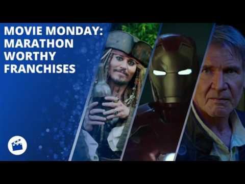 Movie Monday: Marathon worthy franchises