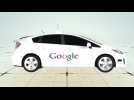 Google patents adhesive layer that sticks people to the hood of a car during road accidents