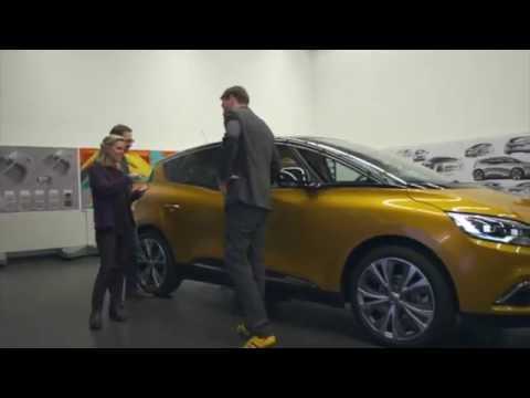 2016 New Renault SCENIC - Exterior Genesis Design | AutoMotoTV