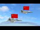 Chinese jets intercepts U.S. navy plane over South China Sea