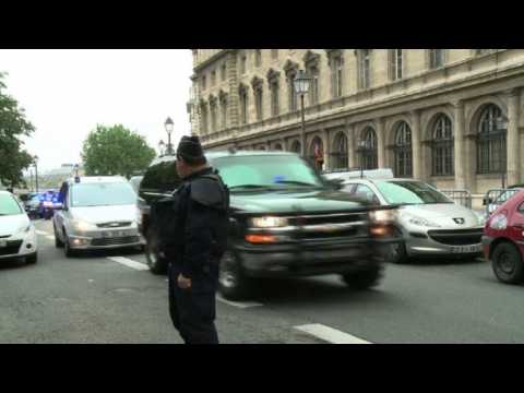 Paris attacks suspect Salah Abdeslam arrives at French court