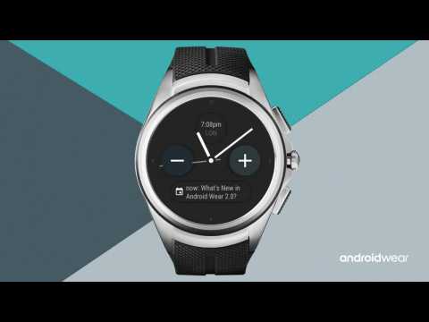 Android Wear 2.0 developer preview