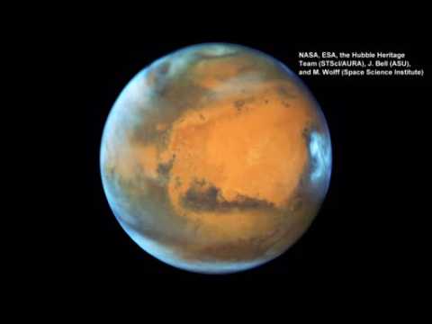 Hubble captures Mars close-up
