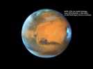 Hubble captures Mars close-up