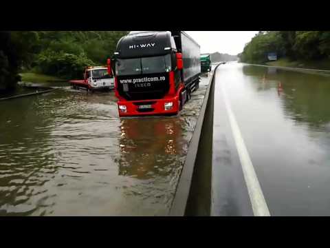 Les images impressionnantes des inondations dans le Loiret