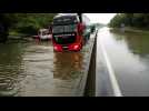 Les images impressionnantes des inondations dans le Loiret - Label : Huffington Post - Category : News