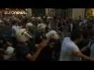 Clashes erupt at rally to mark third anniversary of Gezi park protests