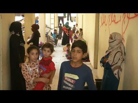 UN: IS using civilians as human shields in Falluja