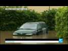 France floods: Hundreds evacuated amid heavy rain