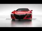 2017 Acura NSX - 'Total Airflow Management' Concept | AutoMotoTV