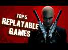 Top 5 - Replayable games