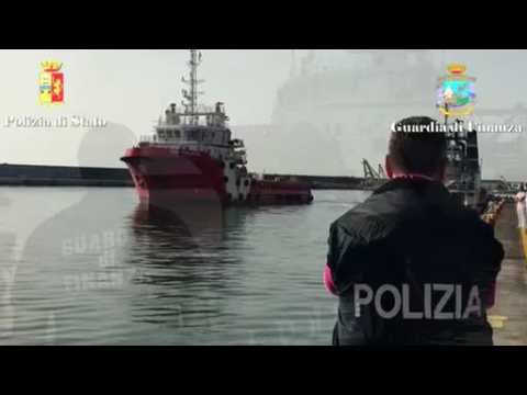 Italy arrests 16 suspected human smugglers