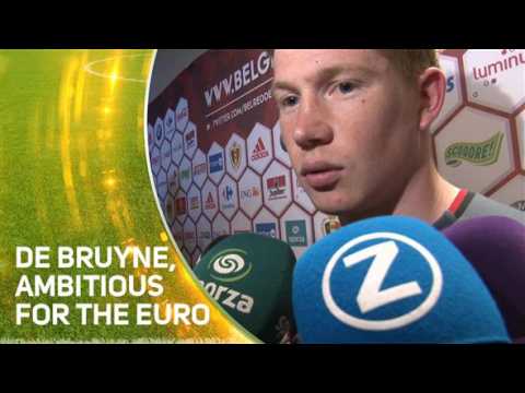 Belgium's De Bruyne sets bar high for Red Devils