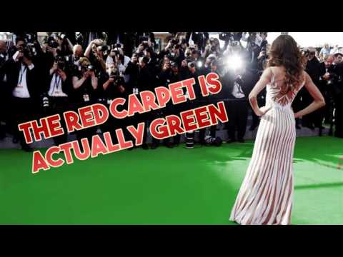 Did you know you walk the Cannes red carpet every day?